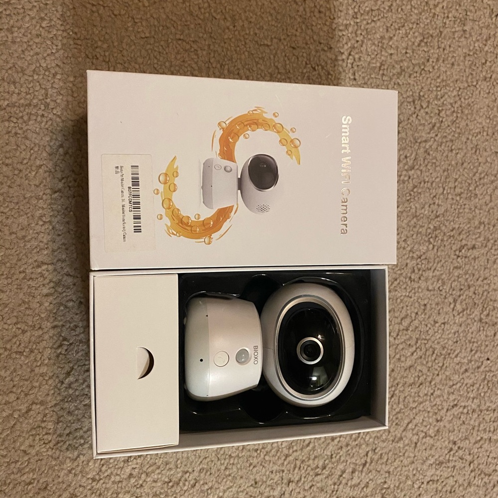 New wireless camera